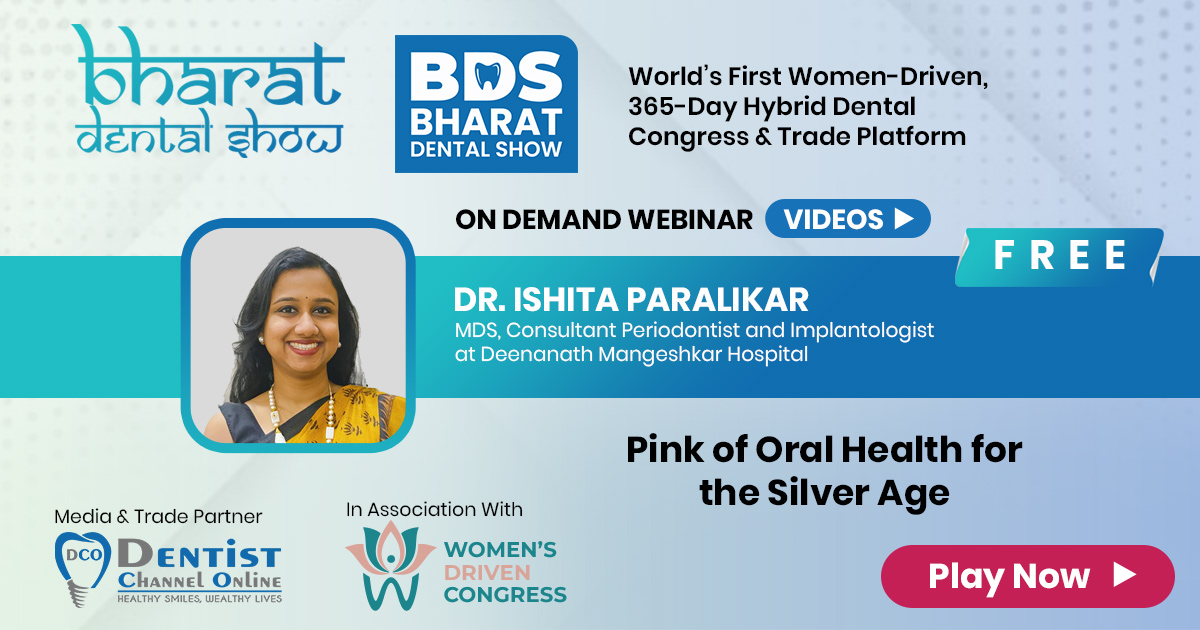 Pink of oral health for the silver age